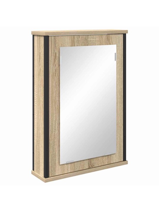 Vannas istabas mēbeļu komplekts 3 pcs brūna 60 x 30 x 60 cm