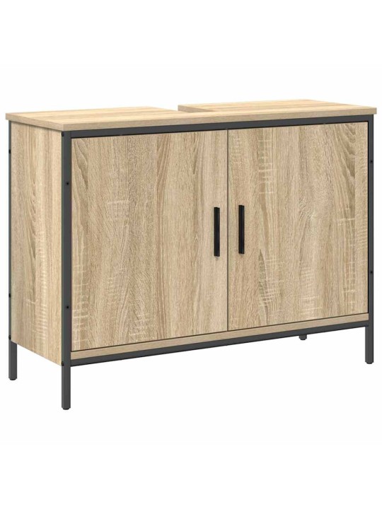 Vannas istabas mēbeļu komplekts 3 pcs brūna 60 x 30 x 60 cm