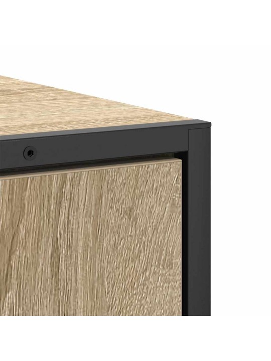 Vannas istabas mēbeļu komplekts 3 pcs brūna 60 x 33 x 60 cm