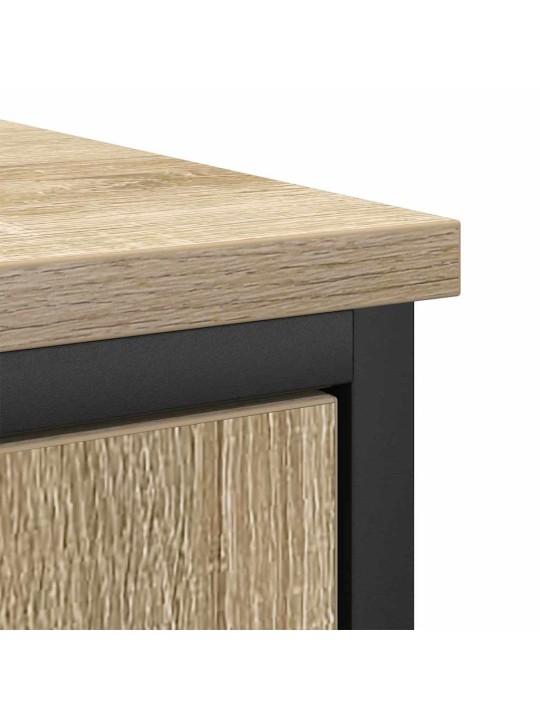 Vannas istabas mēbeļu komplekts 3 pcs brūna 60 x 30 x 60 cm