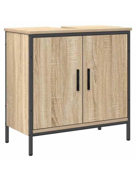 Vannas istabas mēbeļu komplekts 3 pcs brūna 60 x 30 x 60 cm