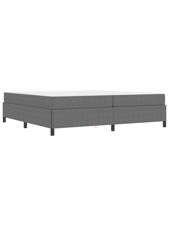 Gultas rāmis gaiši pelēka 200 x 200 cm korduroja audums