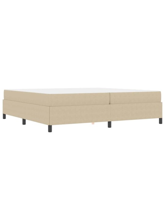Gultas rāmis gaiši pelēks 200 x 200 cm korduroja audums