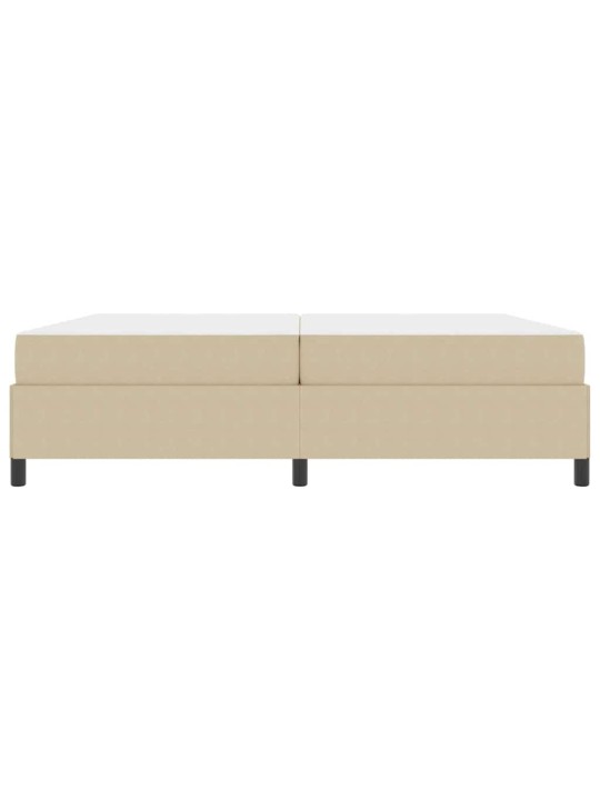 Gultas rāmis gaiši pelēks 200 x 200 cm korduroja audums