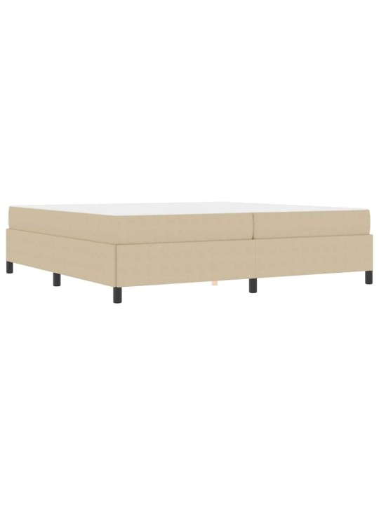Gultas rāmis gaiši pelēks 200 x 200 cm korduroja audums
