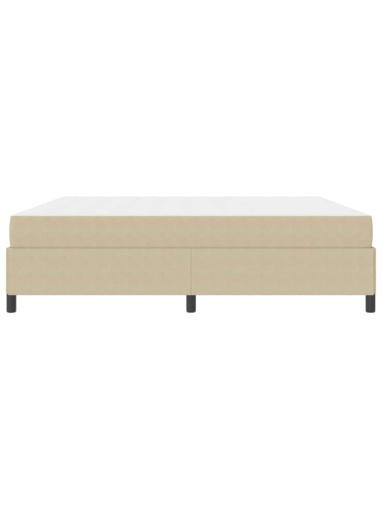 Gultas rāmis gaiši pelēks 200 x 200 cm korduroja audums