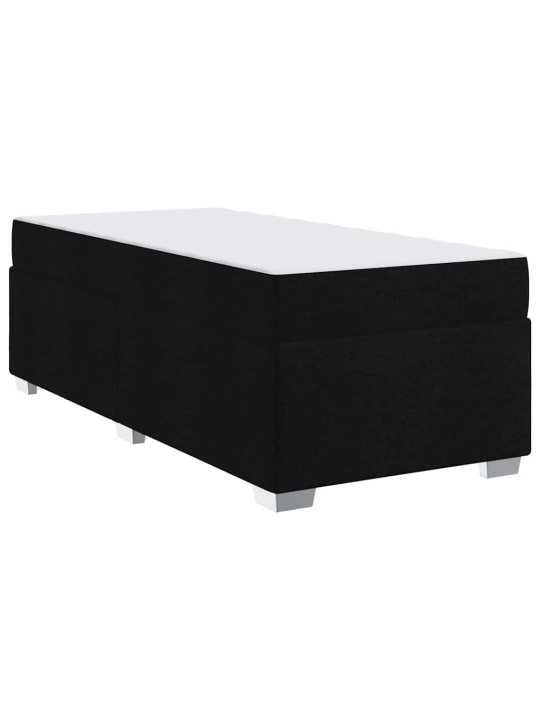Gultas rāmis melna 80 x 200 cm audums