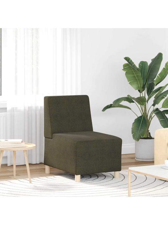 Dīvāna krēsls 2 pcs zaļa 55 x 74 x 82 cm mākslīga zamša āda