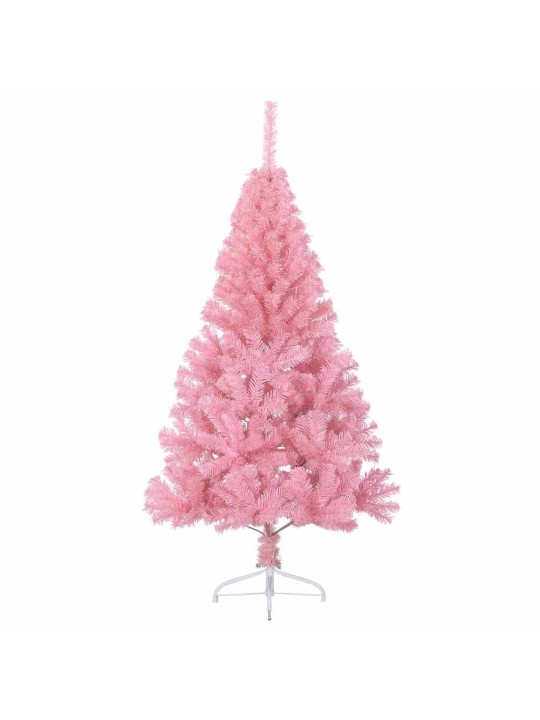 Ziemassvētku eglīte rozā 240 cm pvc