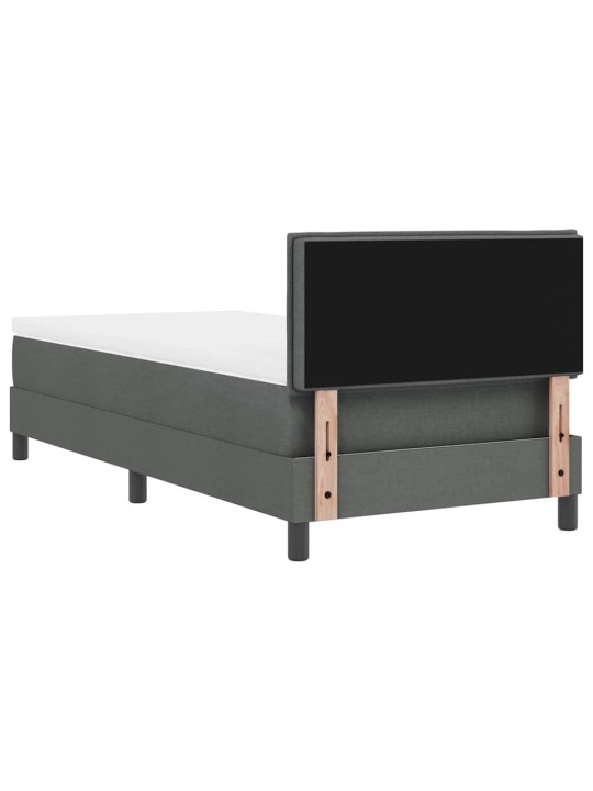 Kontinentālā gulta tumši pelēka 80 x 200 cm audums