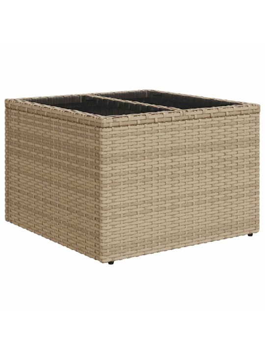 Dārza dīvānu komplekts 8 pcs bežs, pelēks 55 x 55 x 37 cm