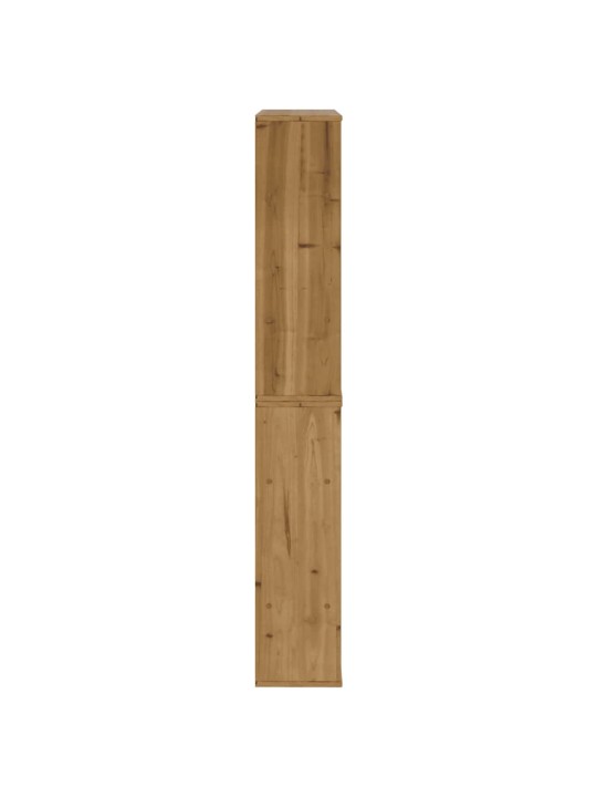 Sānu skapji 4 gab., odda, 40x24x79 cm, priedes masīvkoks