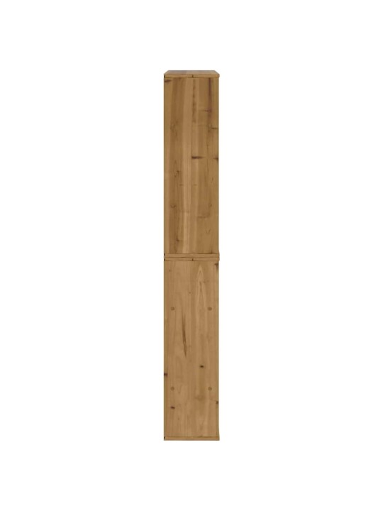 Sānu skapji 6 gab., odda, 40x24x79 cm, priedes masīvkoks