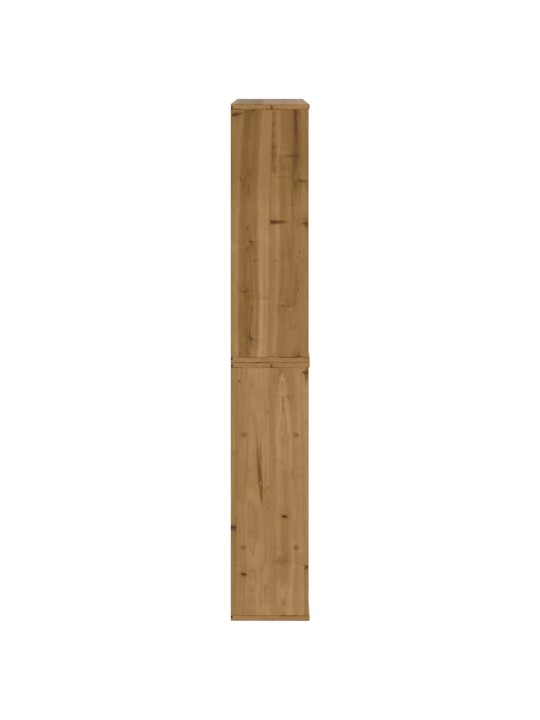 Sānu skapji 5 gab., odda, 40x24x79 cm, priedes masīvkoks