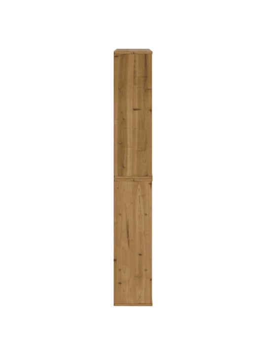 Sānu skapji 5 gab., odda, 40x24x79 cm, priedes masīvkoks