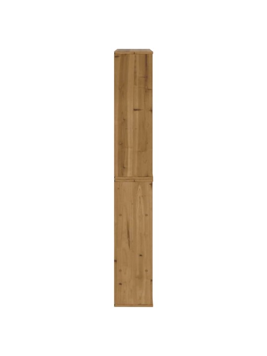 Sānu skapji 5 gab., odda, 40x24x79 cm, priedes masīvkoks