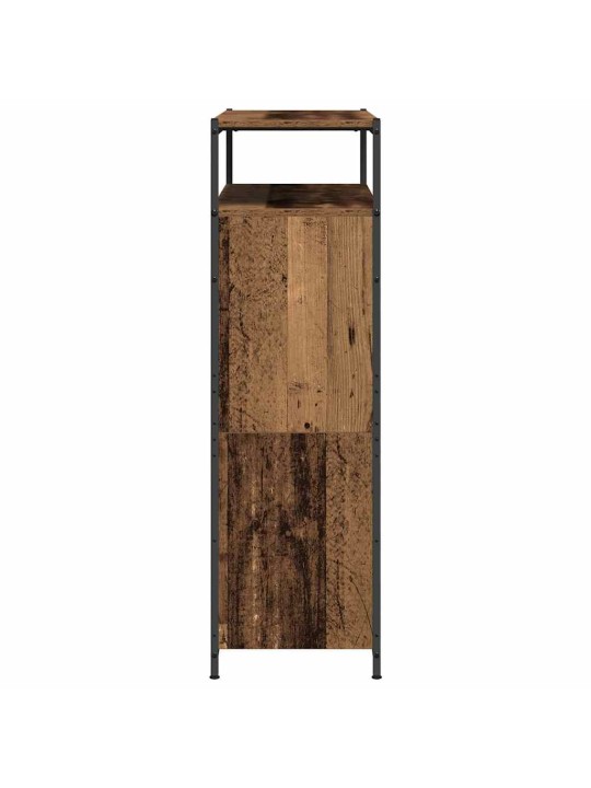 Apavu skapis vecs koks 100 x 34 x 112 cm inženierijas koks