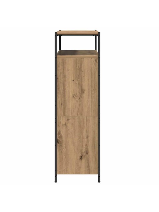 Apavu skapis ar uzglabāšanu amatnieku ozola 100 x 34 x 112 cm