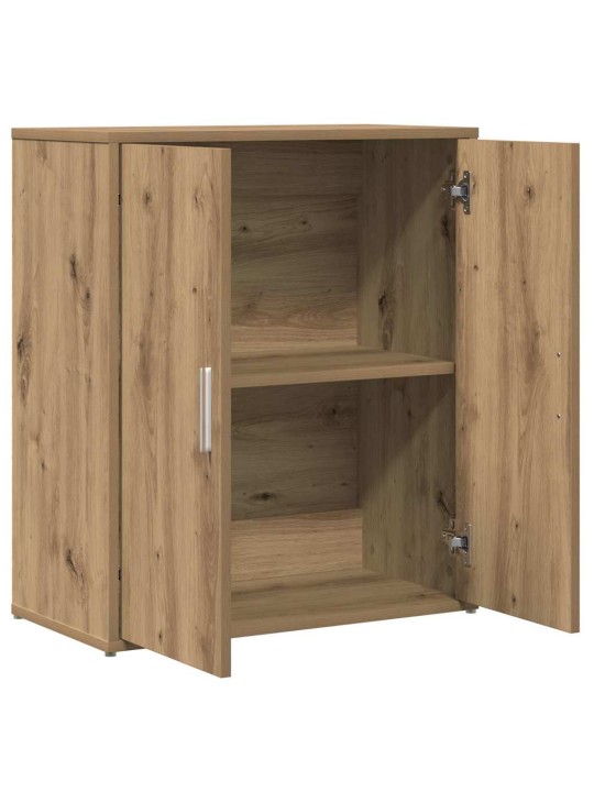 Augstais skapītis 2 pcs amatnieku ozola 60 x 31 x 70 cm