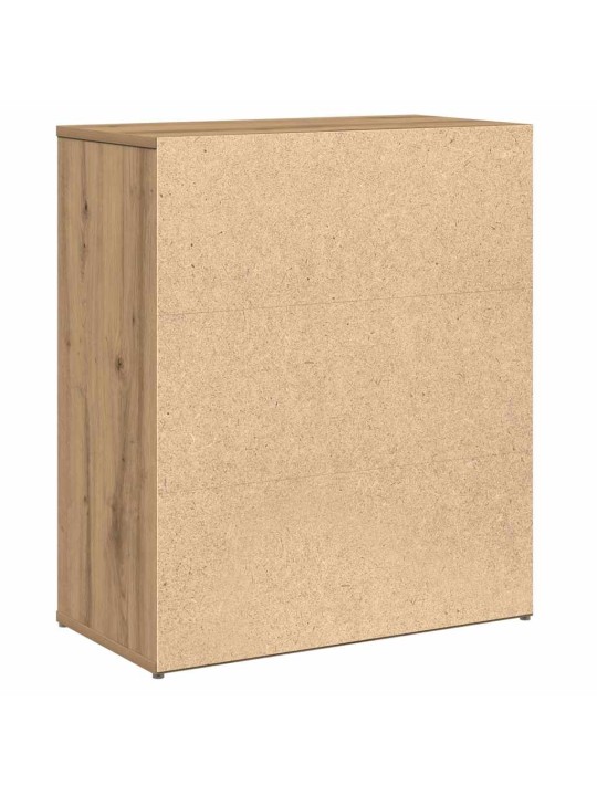 Augstais skapītis 2 pcs amatnieku ozola 60 x 31 x 70 cm