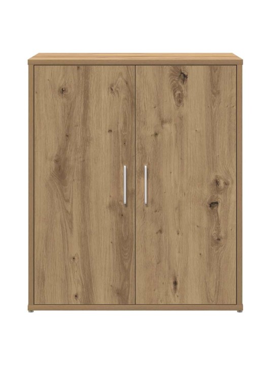Augstais skapītis 2 pcs amatnieku ozola 60 x 31 x 70 cm