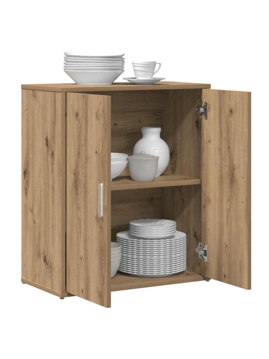 Augstais skapītis 2 pcs amatnieku ozola 60 x 31 x 70 cm