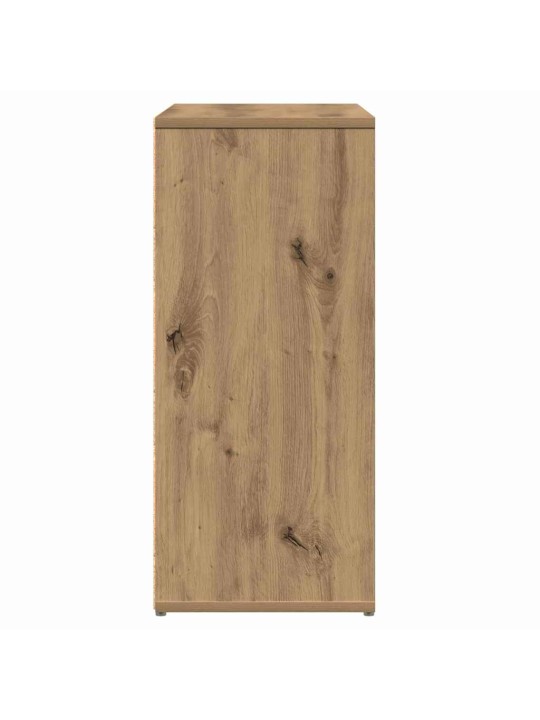 Augstais skapītis 2 pcs amatnieku ozola 60 x 31 x 70 cm