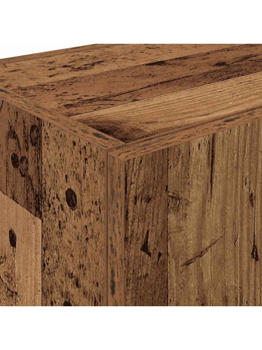 Virtuves skapis vecs koks 60 x 50 x 180 cm inženierijas koks