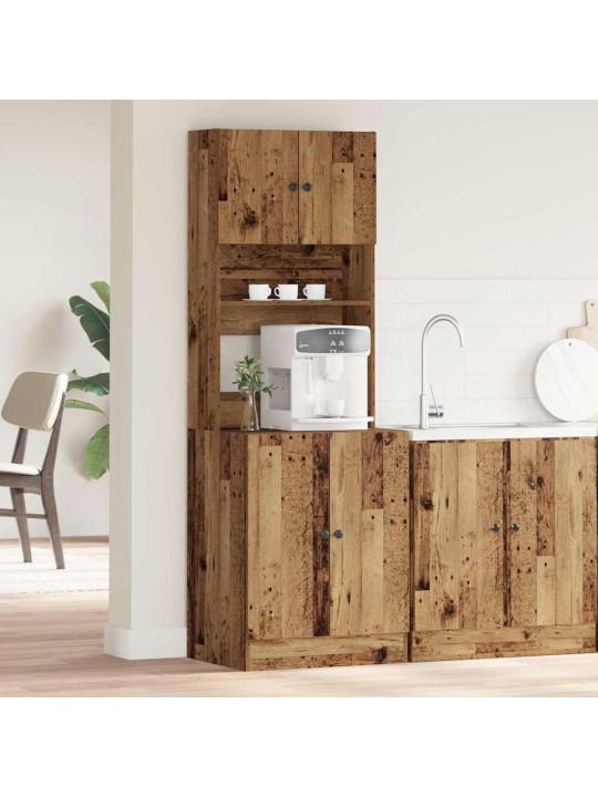Virtuves skapis vecs koks 60 x 50 x 180 cm inženierijas koks