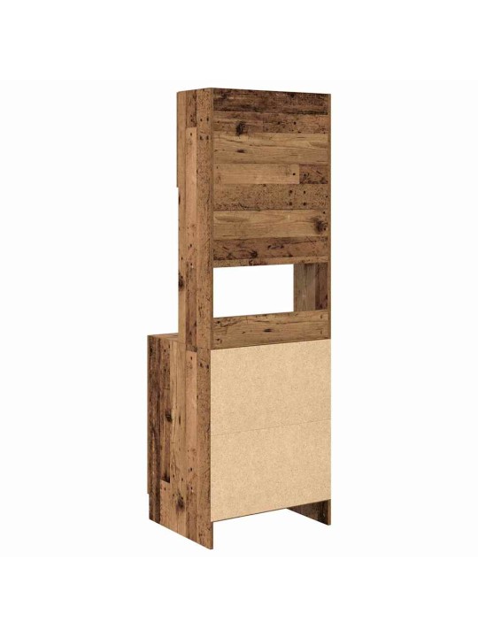 Virtuves skapis vecs koks 60 x 50 x 180 cm inženierijas koks