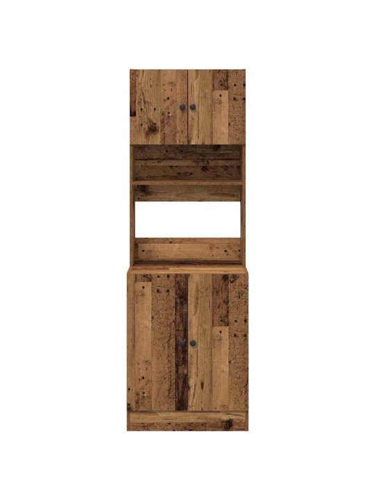 Virtuves skapis vecs koks 60 x 50 x 180 cm inženierijas koks