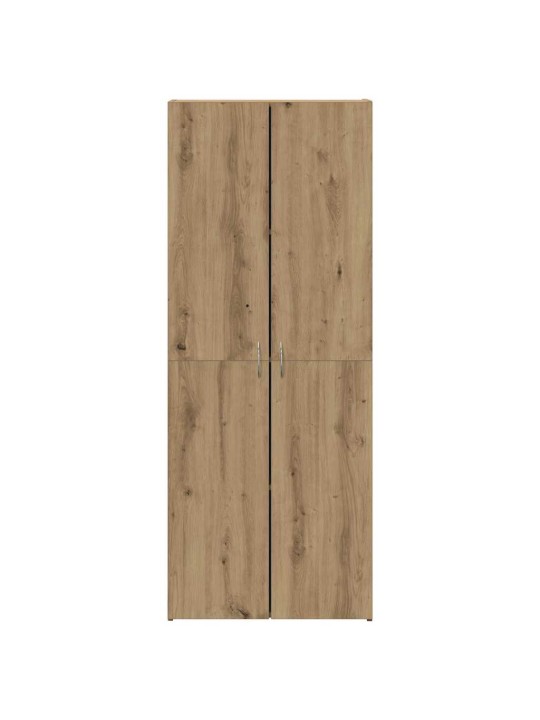 Biroja skapis ar plauktu 2 pcs amatnieku ozola 60 x 32 x 153