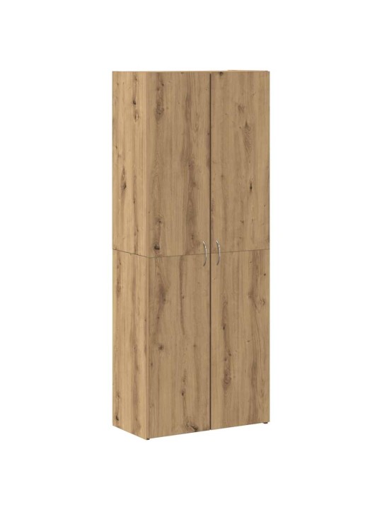 Biroja skapis ar plauktu 2 pcs amatnieku ozola 60 x 32 x 153
