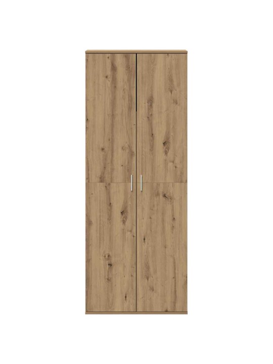 Augstais skapītis amatnieku ozola 70 x 35 x 180 cm