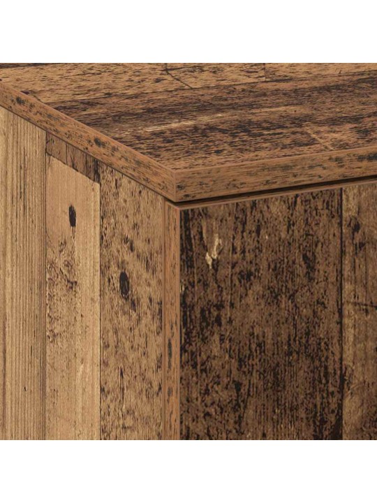 Augstais skapis vecs koks 60 x 35 x 180 cm inženierijas koks