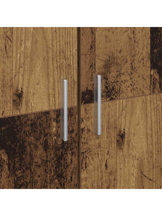 Augstais skapis vecs koks 60 x 35 x 180 cm inženierijas koks