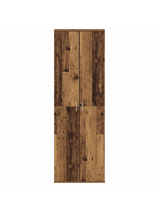 Augstais skapis vecs koks 60 x 35 x 180 cm inženierijas koks
