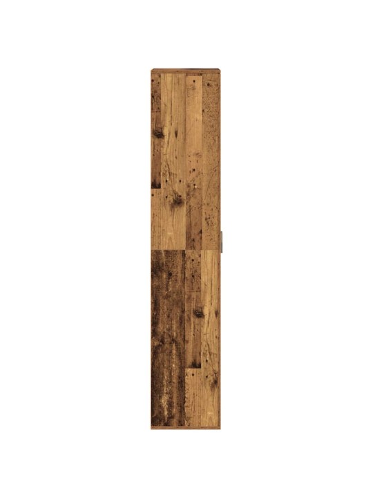 Augstais skapis vecs koks 60 x 35 x 180 cm inženierijas koks