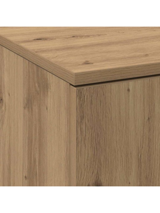 Augstais skapis amatnieku ozola 60 x 35 x 180 cm