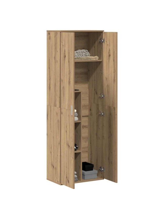 Augstais skapis amatnieku ozola 60 x 35 x 180 cm