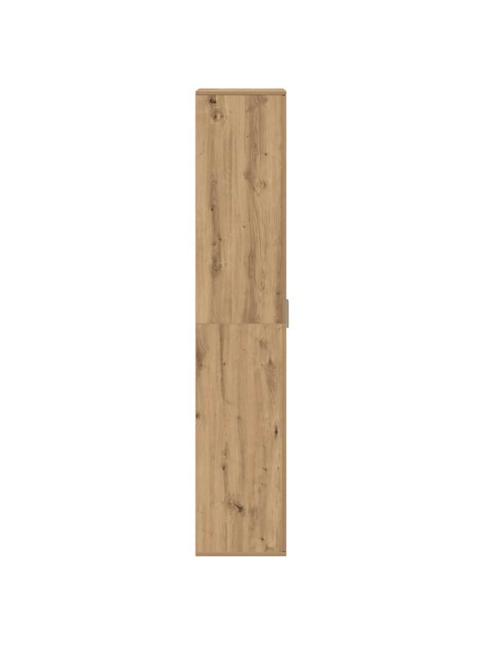 Augstais skapis amatnieku ozola 60 x 35 x 180 cm