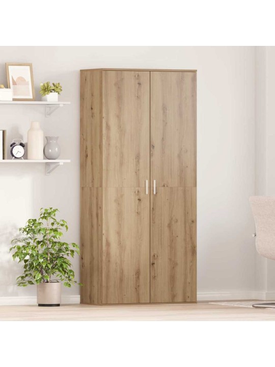 Augstais skapītis ar plauktu amatnieku ozola 80 x 39 x 178 cm