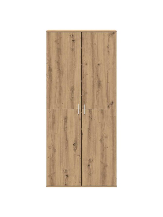 Augstais skapītis ar plauktu amatnieku ozola 80 x 39 x 178 cm