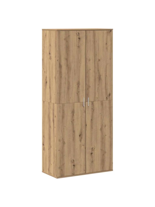 Augstais skapītis ar plauktu amatnieku ozola 80 x 39 x 178 cm