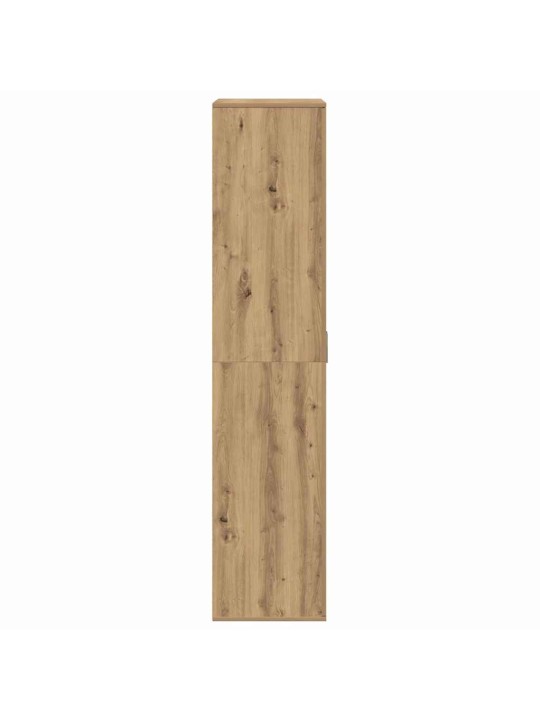 Augstais skapītis ar plauktu amatnieku ozola 80 x 39 x 178 cm