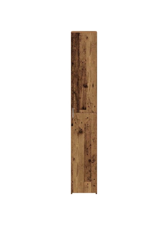 Augstais skapītis vecs koks 30 x 42.5 x 185 cm