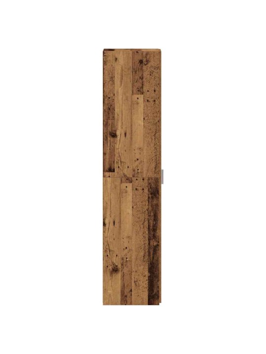 Augstais skapītis vecs koks 30 x 42.5 x 185 cm