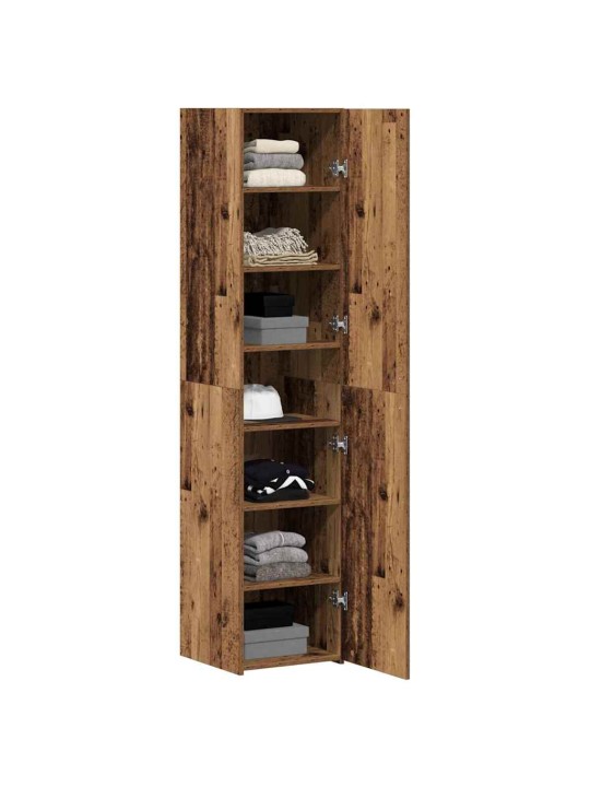 Vecs koks 40 x 42.5 x 185 cm inženierijas koks