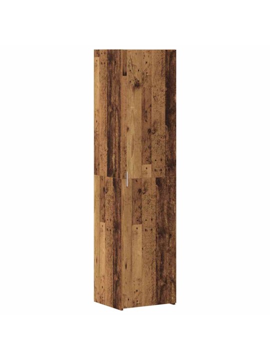 Augstais skapītis vecs koks 45 x 42.5 x 185 cm
