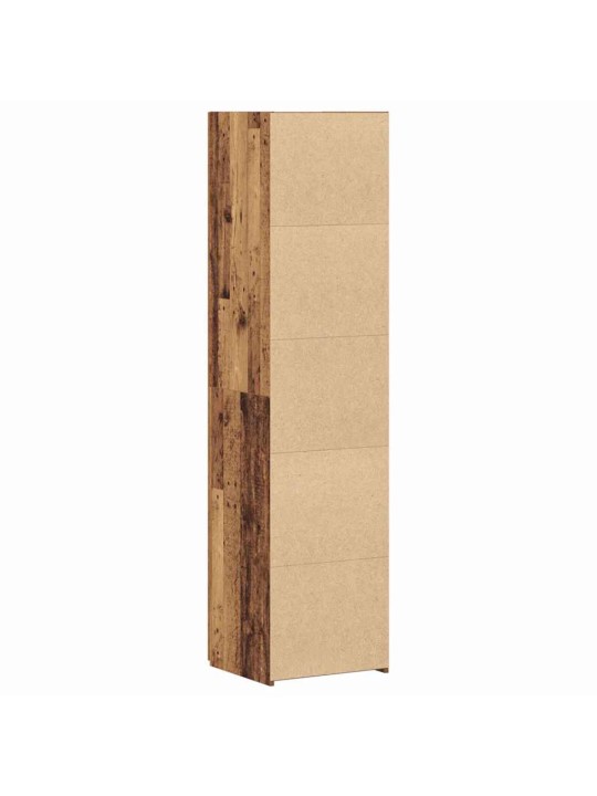 Augstais skapītis vecs koks 45 x 42.5 x 185 cm